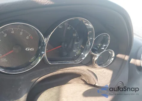 2006 Pontiac G6 Gt z USA, uszkodzony, nr VIN 1G2ZH558864173007